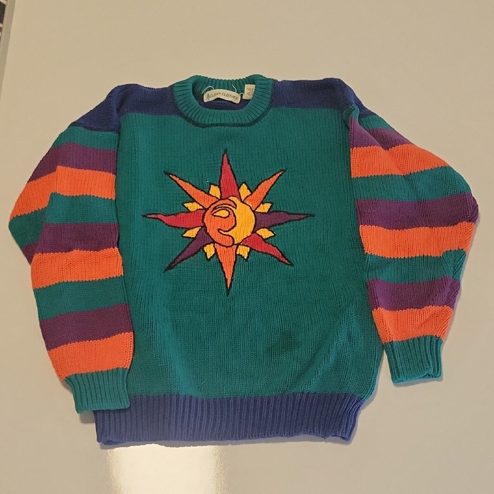 Clean Clothes Brand 100% Cotton Sweater